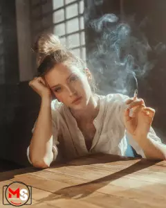 عکاسی پرتره با دود